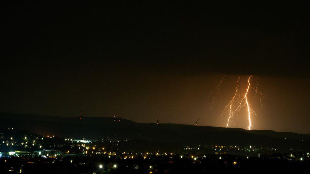 Schwere Unwetter über Deutschland