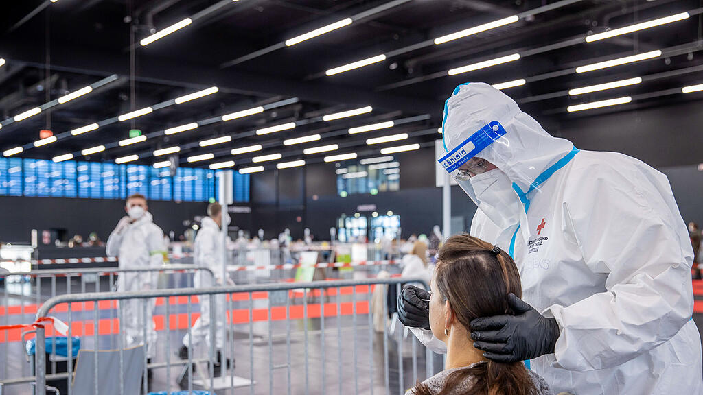 Massentests im Salzburger Messezentrum