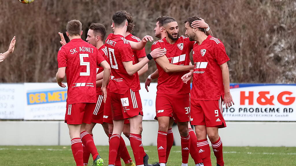 Salzburger Liga: Adnet - Altenmarkt