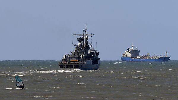 Suche nach vermisstem U-Boot