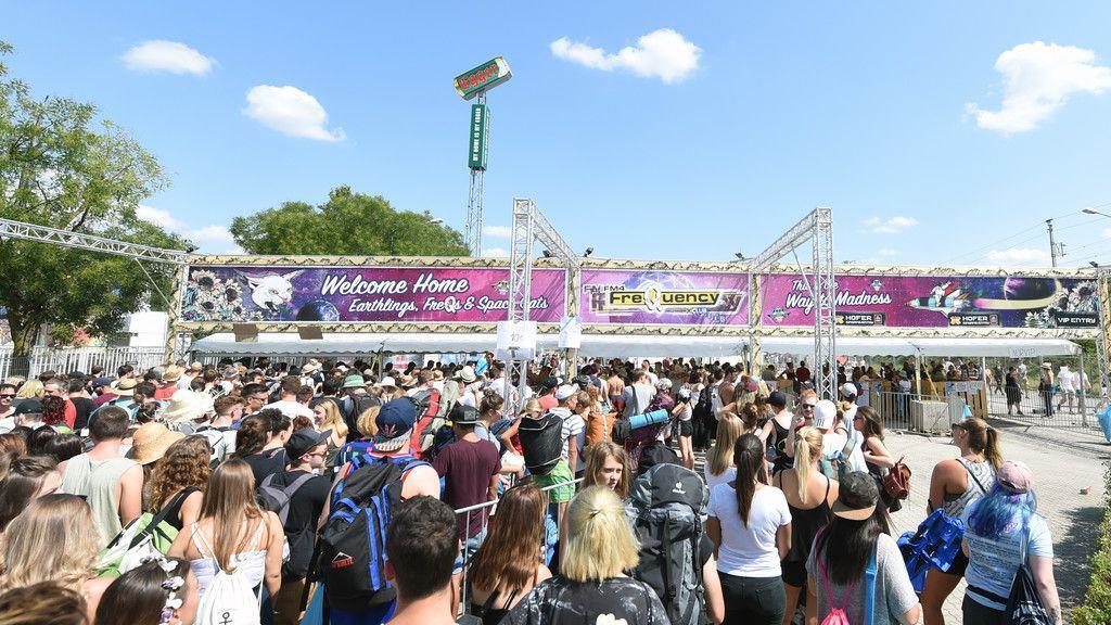 Frequency 2018: Anreise am Donnerstag