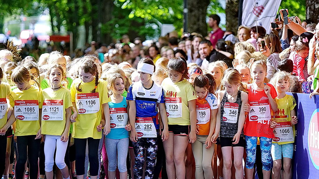 Junior Marathon in Salzburg 2019