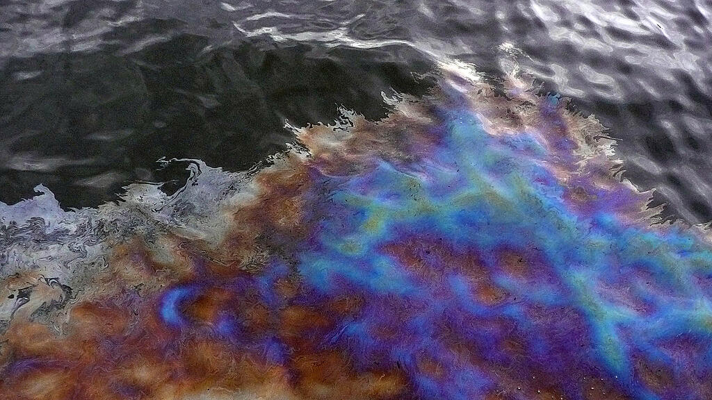 Öl, wasser, Ölfilm, SB