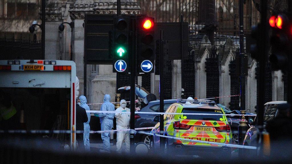 Anschlag in London: Bilder des Einsatzes