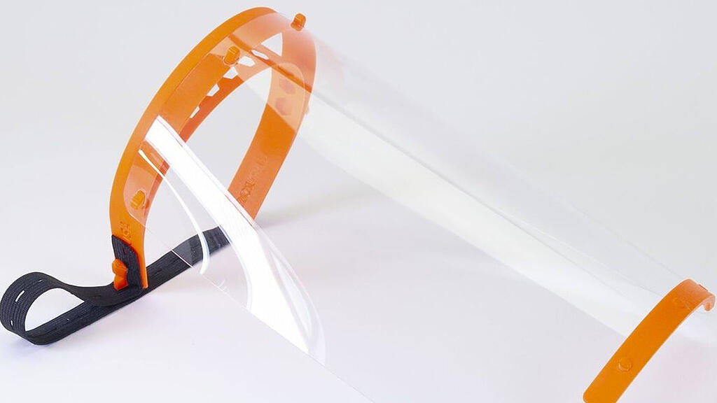 Schutzmaske, 3D-Drucker