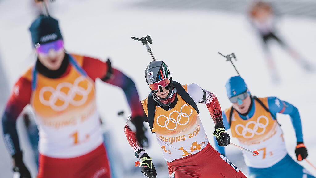 Olympia, Biathlon-Staffel Herren