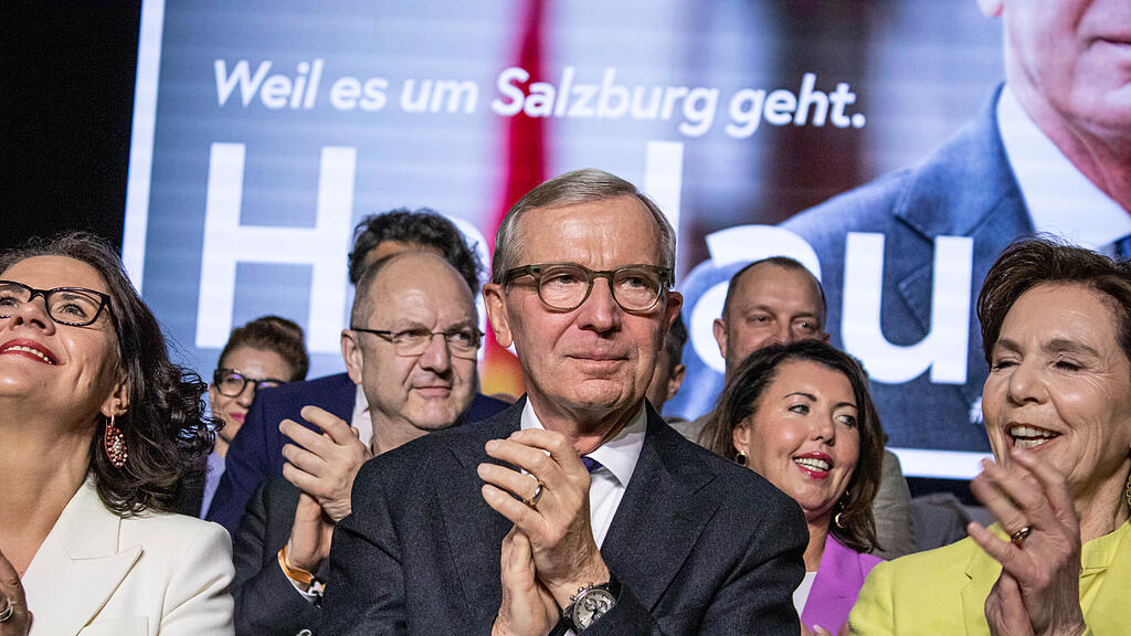 \u00d6VP Wahlkampfauftakt in Salzburg