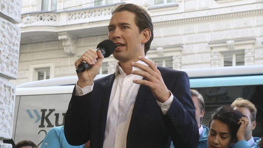 Sebastian Kurz startet ins Wahlkampffinale