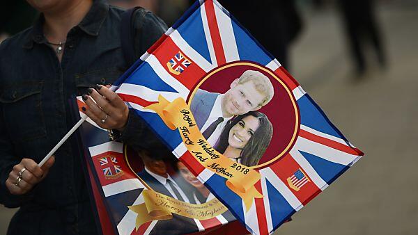 Nicht alle Briten sind im Hochzeitsfieber