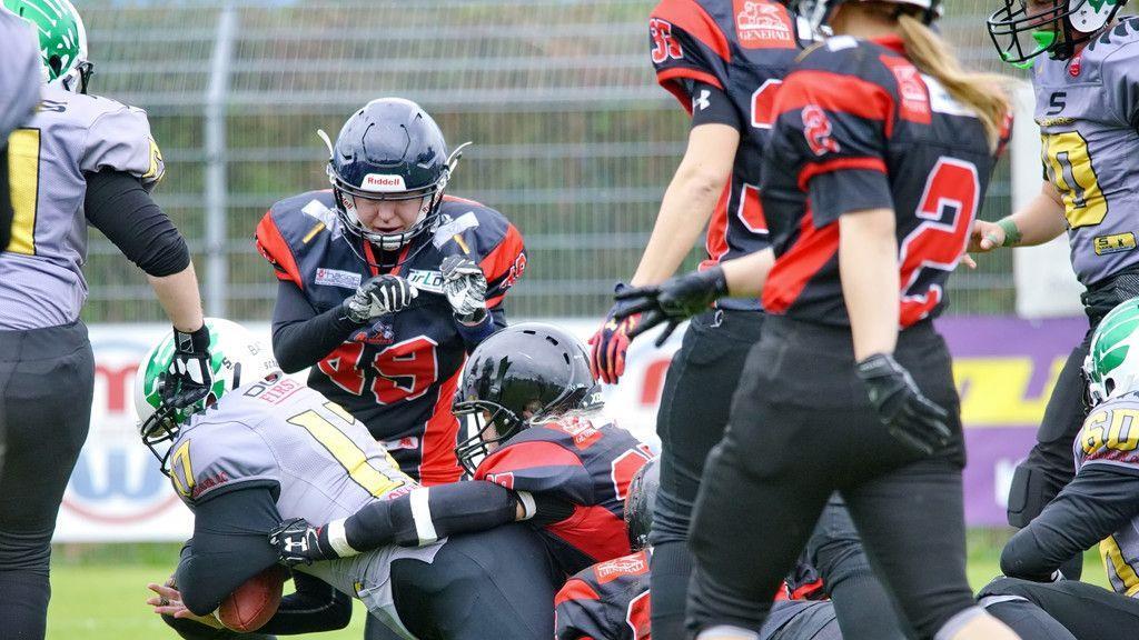 AFL: Salzburg Ducks vs. Schwaz Hammers 32:6