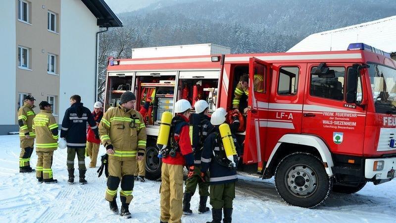 Jugendfeuerwehrübung in Grödig