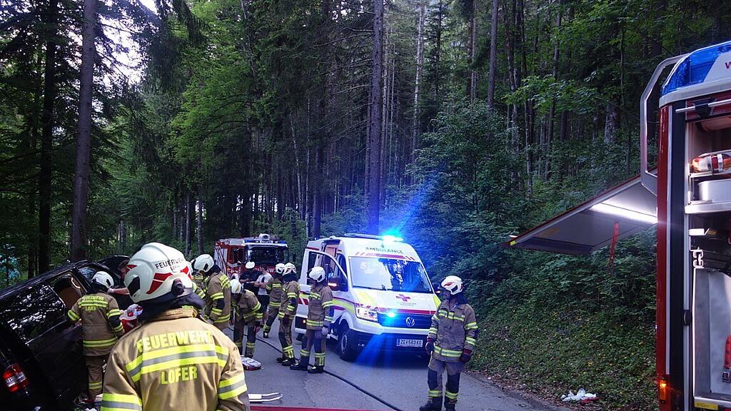 Unfall Lofer