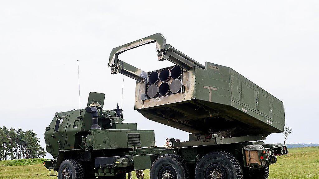 Neue Munition für Himars-System - hier zu sehen bei Übung in Lettland