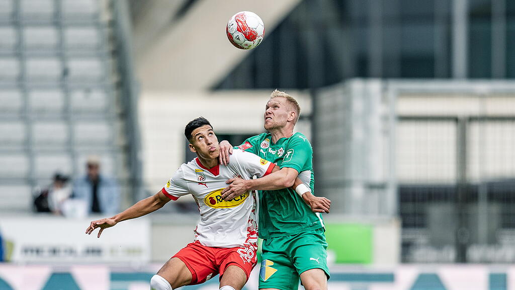WSG vs. Red Bull Salzburg