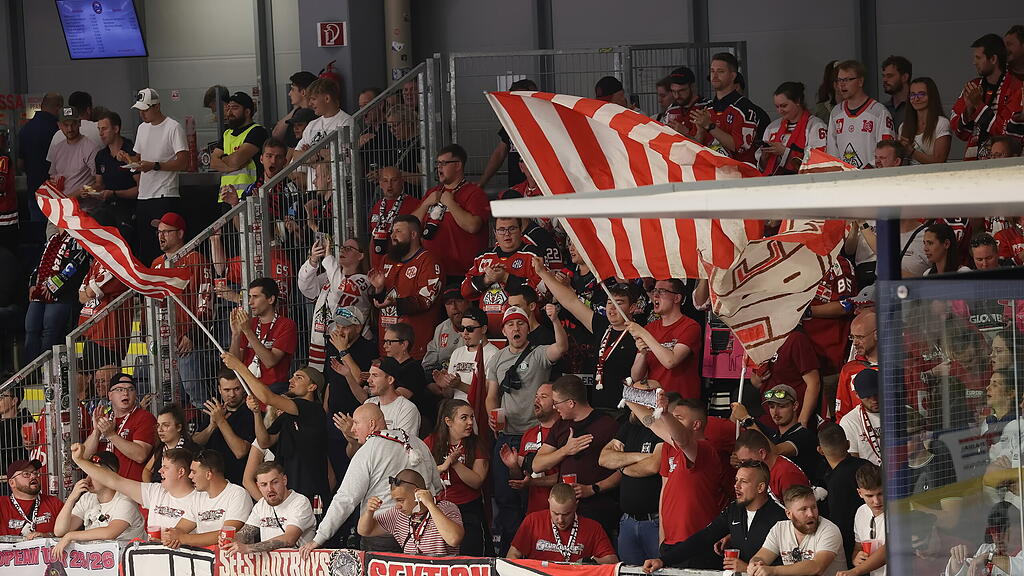 EC Red Bull Salzburg gegen Fischtown Pinguins