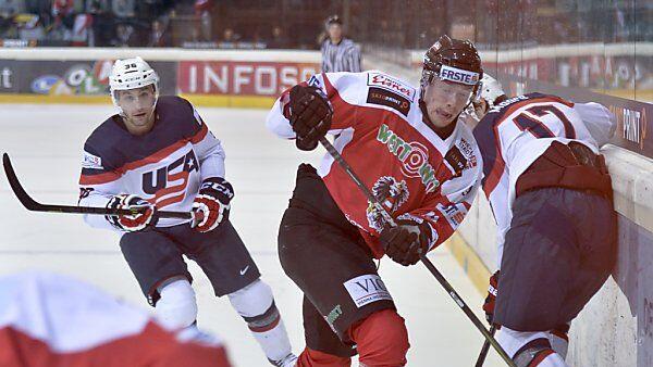 NHL-Legionär Raffl traf für Österreich