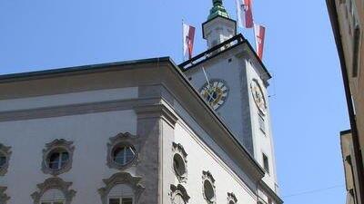 Rundgang durchs Rathaus