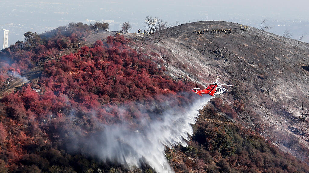 Getty Fire, Kalifornien