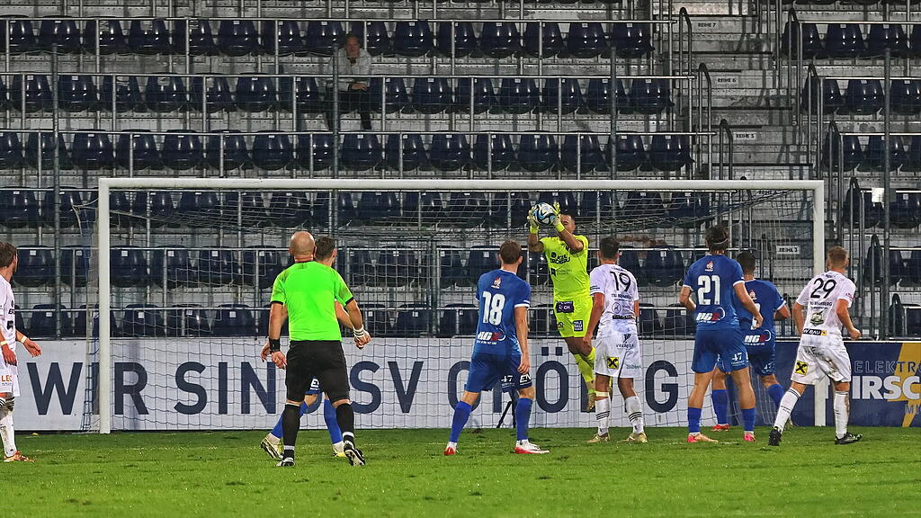 Salzburger Liga: Grödig gegen Bramberg