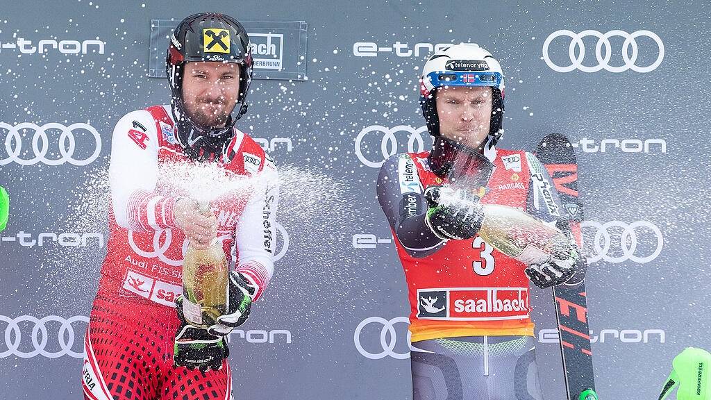Kristoffersen Hirscher