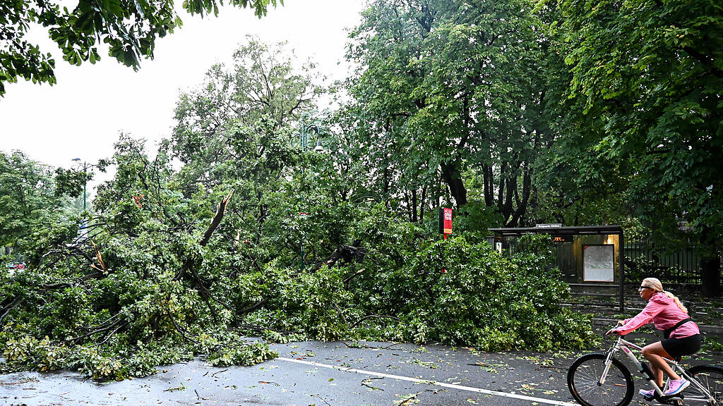 Unwetter Mailand