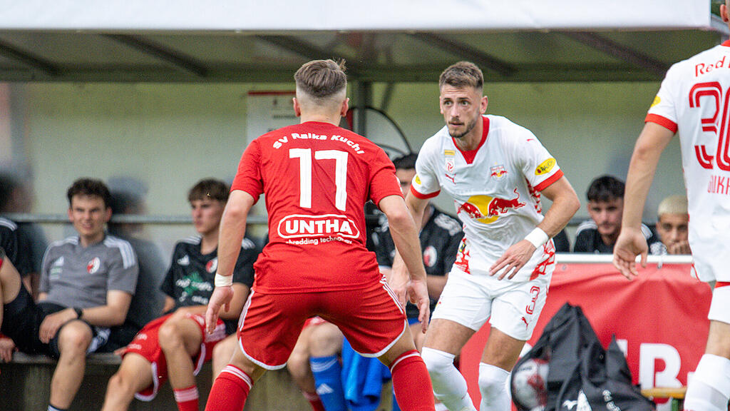 Kuchl, Red Bull Salzburg,