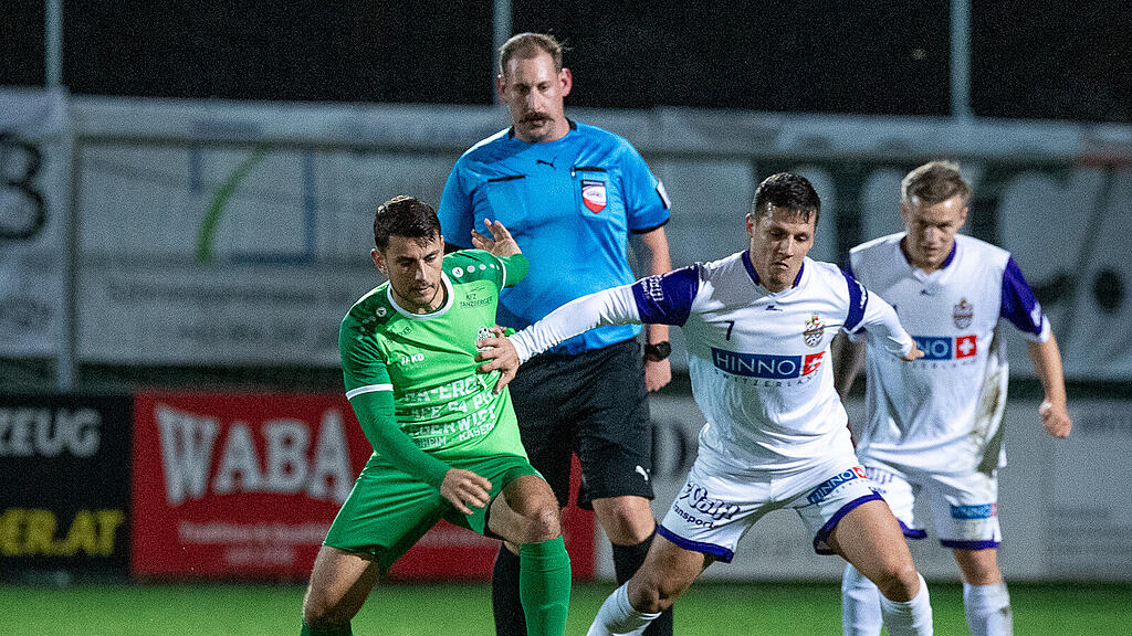 Hallein vs. Hallwang