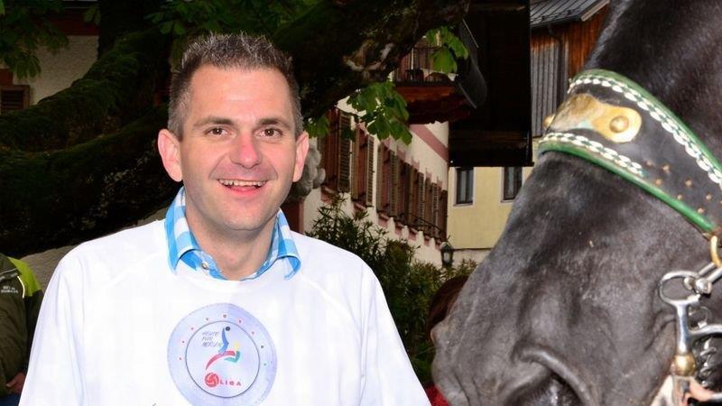 Aufstiegsparty in Grödig