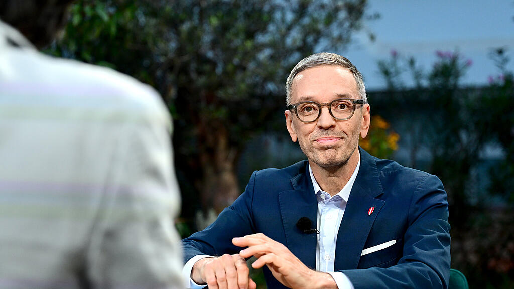 ORF-Sommergespräch mit FPÖ-Chef Herbert Kickl
