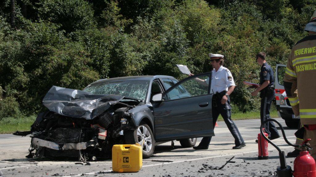 Mehr Bilder der Unfallstelle