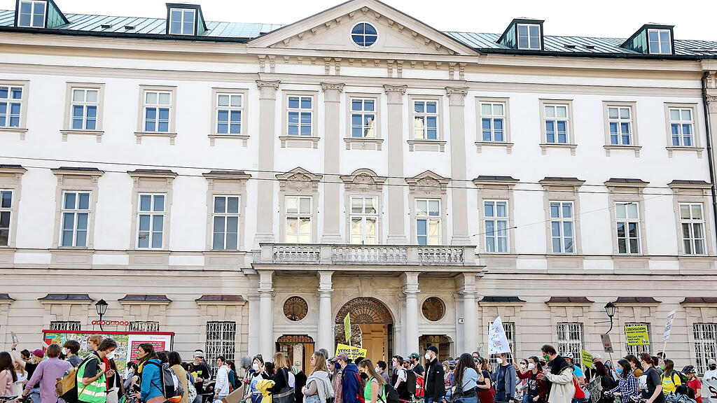 Klimastreik in Salzburg