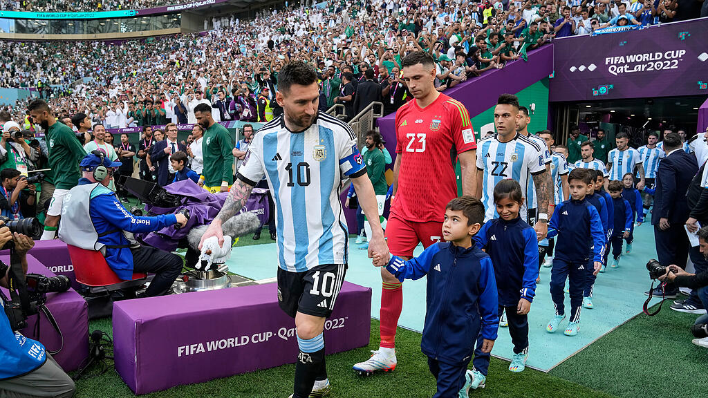 Argentinien, Lionel Messi