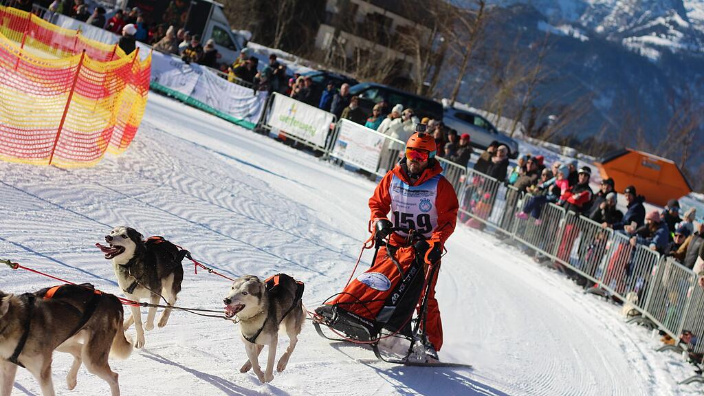 26. Schlittenhunderennen