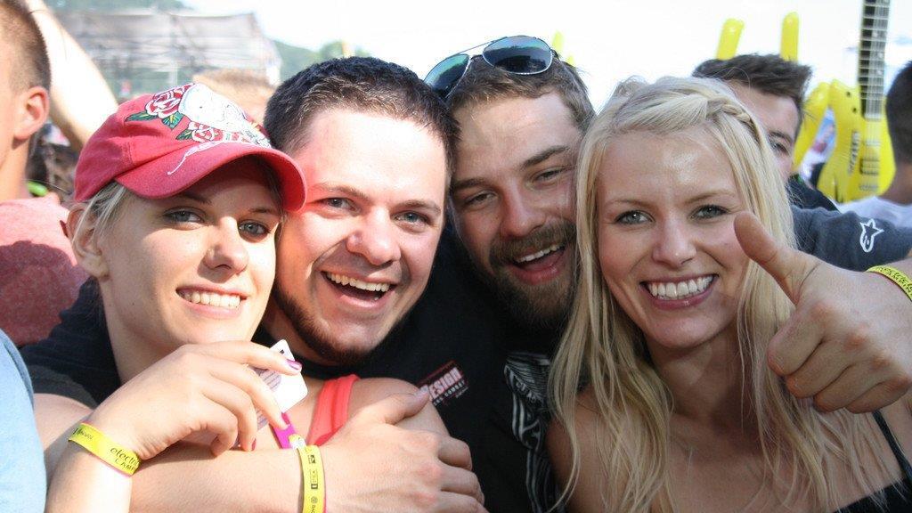 Electric Love: Stimmung am Freitag, III