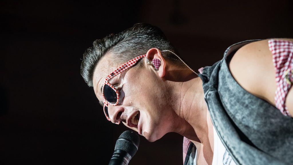 Andreas Gabalier in der Salzburgarena, I