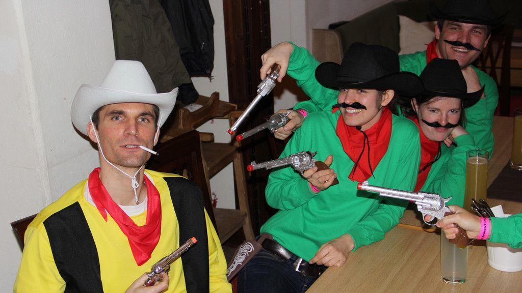 Maskenball der Feuerwehr Elsbethen