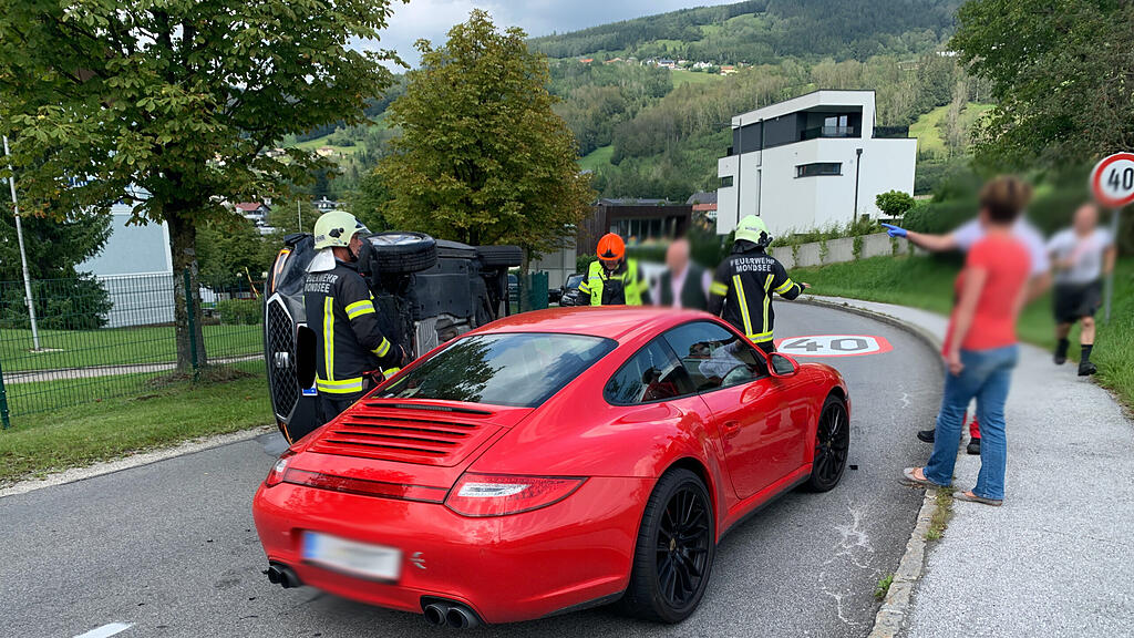 Unfall Mondsee