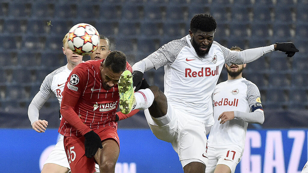 Salzburg, Sevilla, Champions League