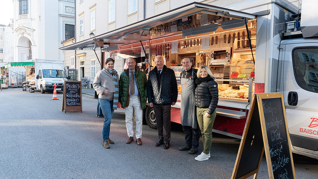 Neue Standl am Grünmarkt