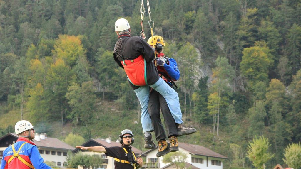 Bilder der Rettungsaktion