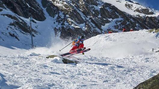 Freeride-Finale am Kitzsteinhorn