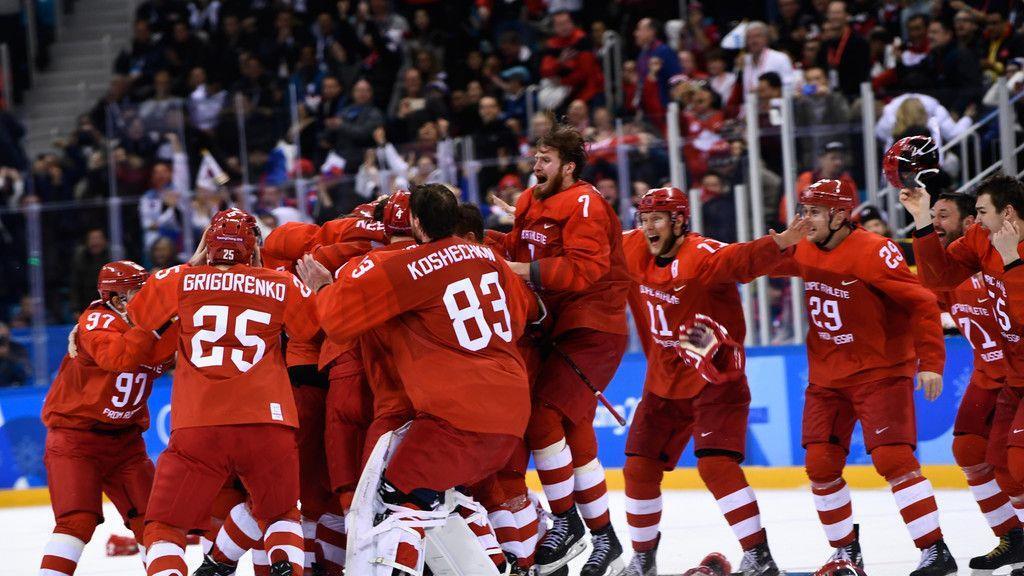 Deutsche verpassten Eishockey-Wunder - Gold an Russen