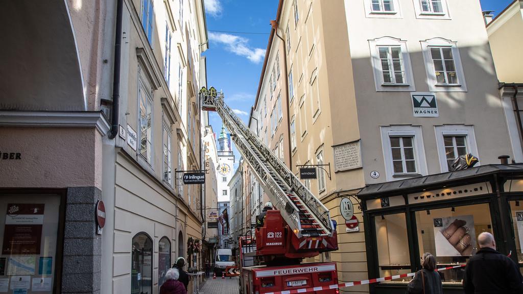Sturm beschädigt Festung II
