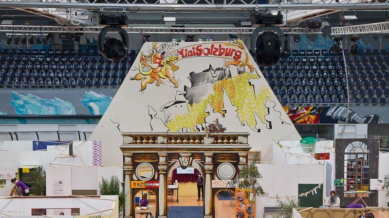 Die Kinderstadt am Mittwoch
