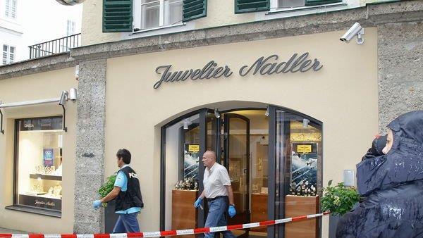Überfall auf Juwelie Nadler