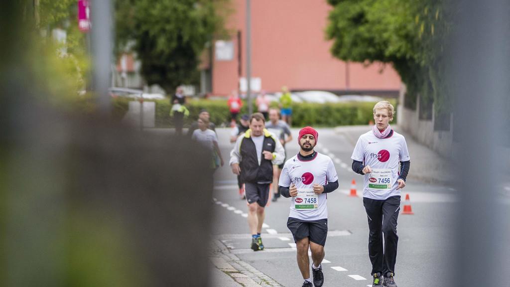 Salzburg Marathon II