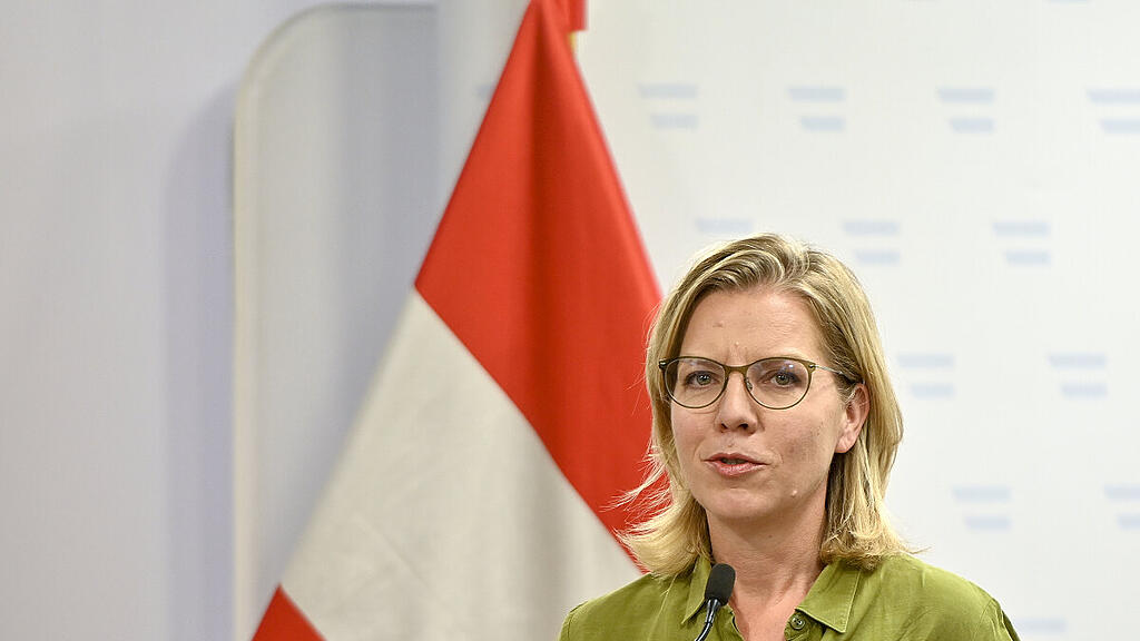 Umweltministerin Gewessler gibt am Donnerstag eine Pressekonferenz