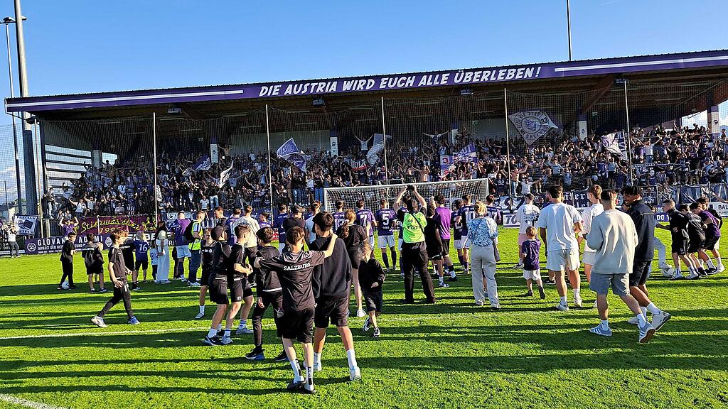 Regionalliga West, Austria Salzburg
