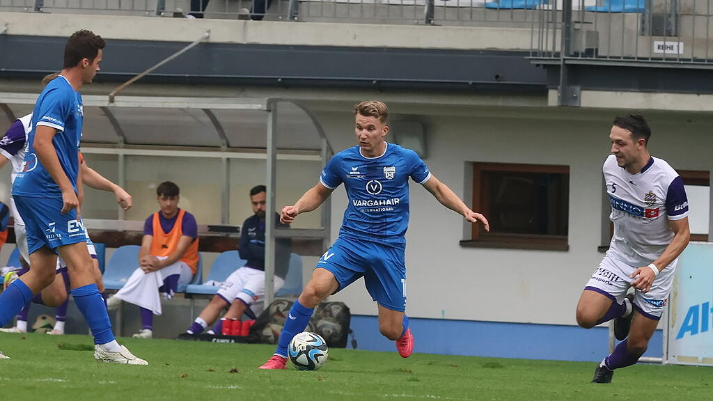 Salzburger Liga: Grödig gegen Hallwang