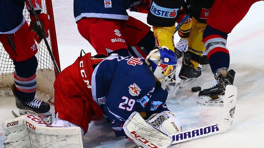 EC Red Bull Salzburg vs. Vienna Capitals 26.11.17